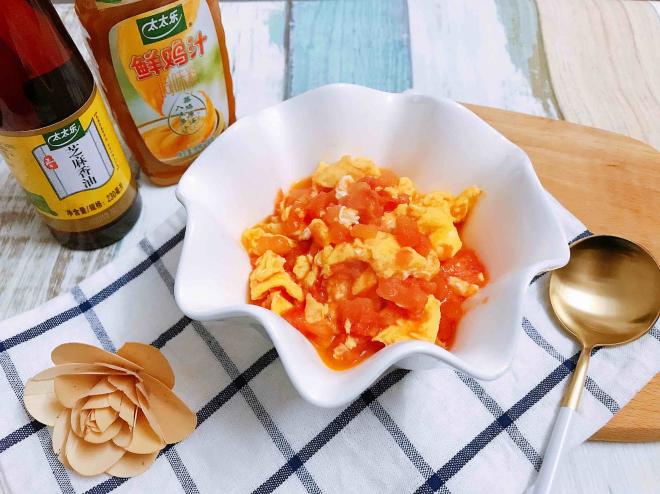 国民菜番茄炒蛋