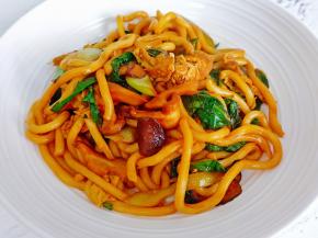 酱香浓郁，味达美筋道爽滑！