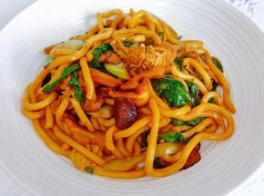 酱香浓郁，味达美筋道爽滑！