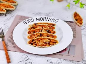 简单又好吃的零食。