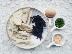 准备好所有食材。