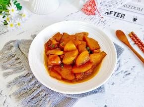 这样炖出来的特别鸭肉入味，作为下饭菜超级好吃！