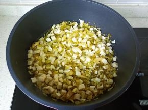 大火翻炒均匀。