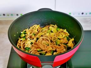 快速翻炒均匀关火出锅。