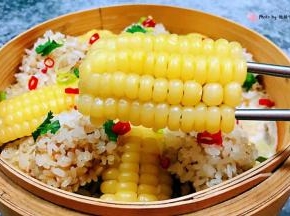 玉米的清香入口软糯好吃到爆