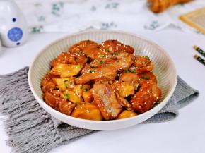 盛出装盘即可食用。