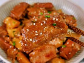 排骨软烂入味。