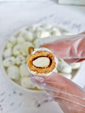 网红奶枣超级好吃！