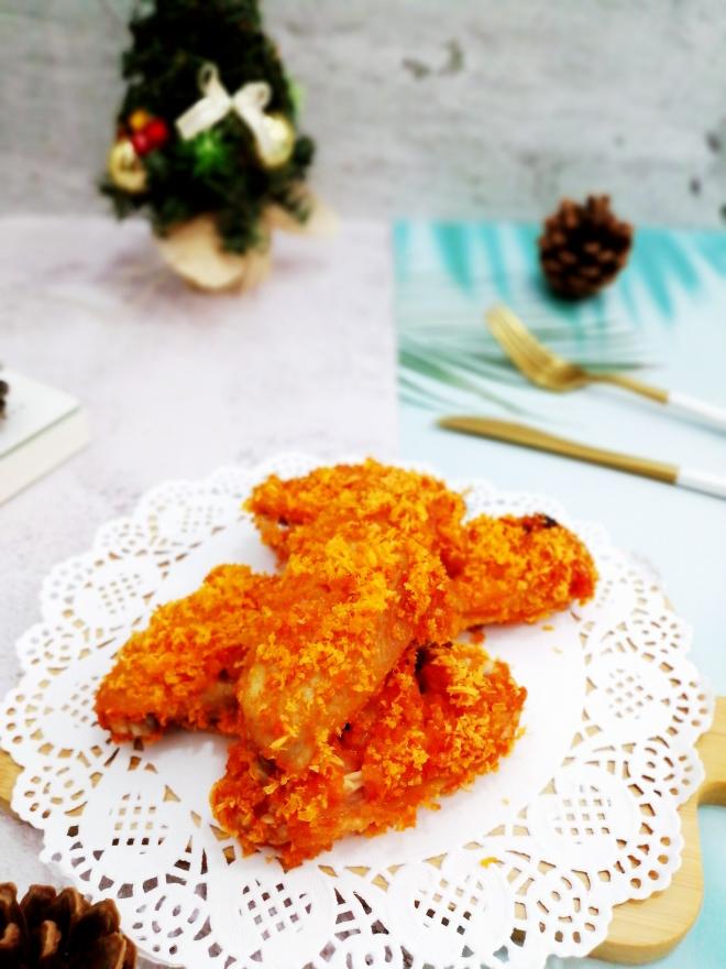 微波炉版烤鸡翅