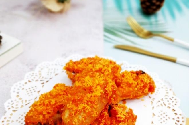 微波炉版烤鸡翅