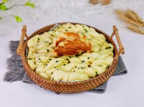 香喷喷的花卷出锅啦！