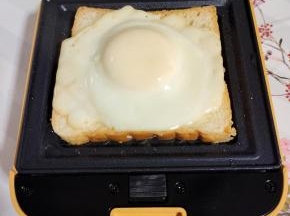 放入煎好的鸡蛋！