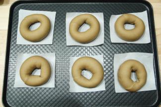 快发酵完成，就可以煮糖水了。