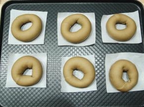 快发酵完成，就可以煮糖水了。