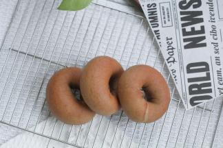 烤完取出冷凉，密封打包即可！忍不住偷偷吃一个，很香！