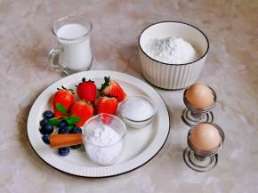 准备所需食材。