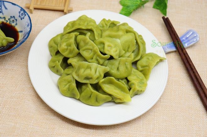 菠菜水饺