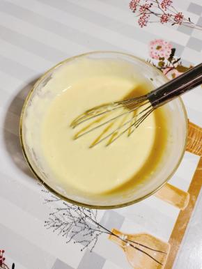 再次充分搅拌均匀！