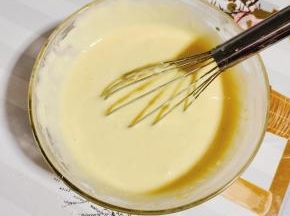 再次充分搅拌均匀！