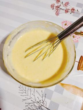 充分搅拌均匀备用！