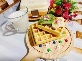 加上自己喜欢吃的水果就可以开吃啦！