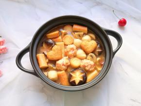 这个丸子Q弹，口感不错。