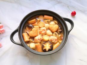 和闺女两个人吃的干干净净，汤汁都不剩。