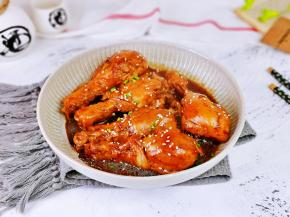 电饭煲鸡腿。