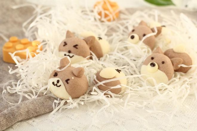 好玩又好吃的柴犬酥