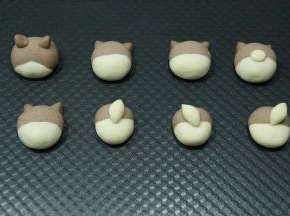 烤完取出冷凉。