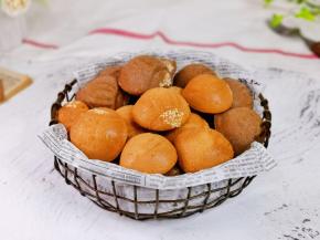 好吃又好看的小蛋糕。