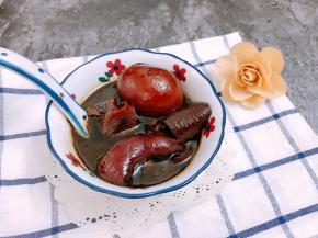 连姜片都入味特好吃唷