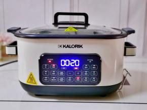 选择清蒸功能，时间设定为20分钟。