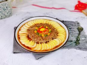 开运年菜之一。