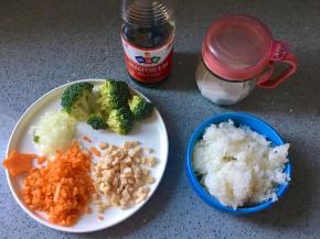 准备好需要的材料