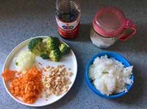 准备好需要的材料