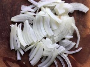 洋葱切丝