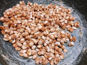 我只用了两三分钟就翻炒好了