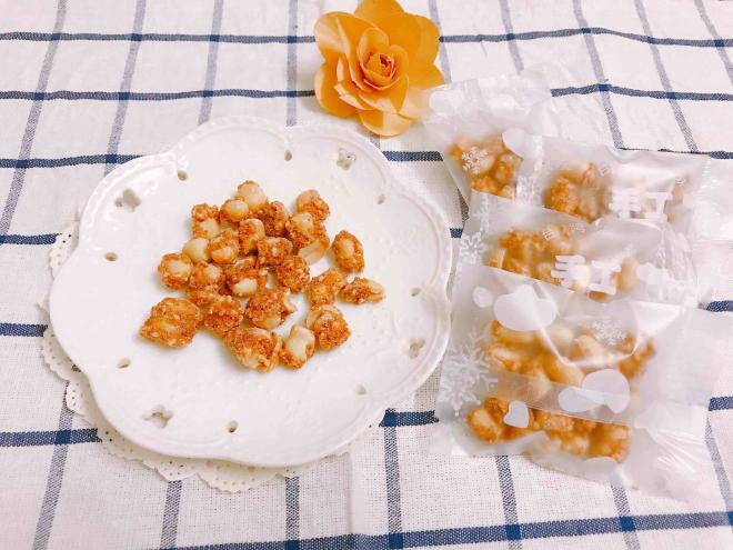 吃到停不下来的怪味花生