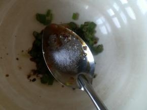 一点点盐，备用。