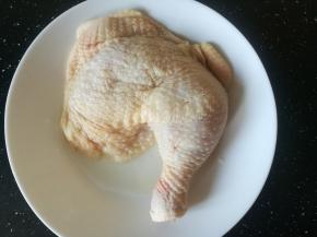 准备一个鸡大腿