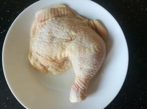准备一个鸡大腿