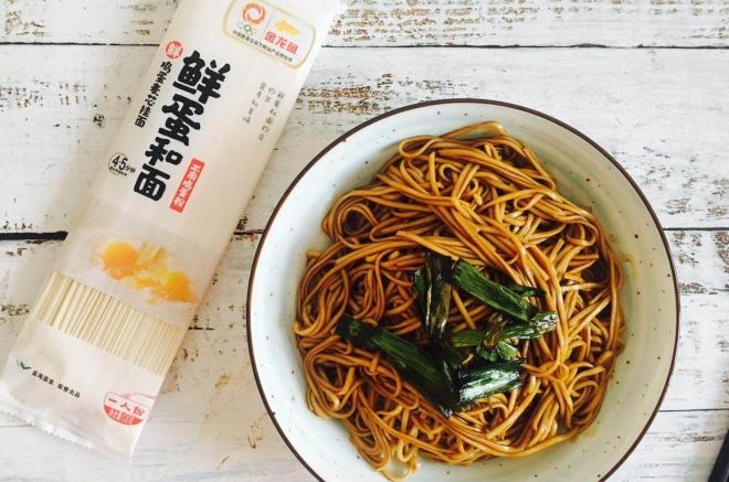 葱油拌面