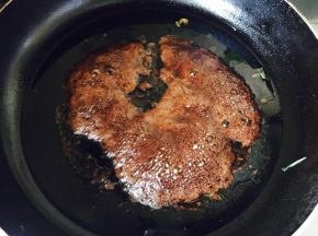 熬到这样，关火。