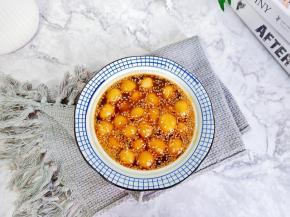 糯叽叽的红糖糯米丸子超好吃！