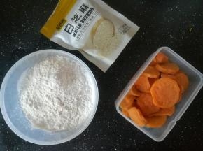 准备好材料