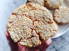 出炉。外酥里糯