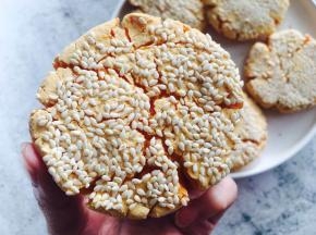 出炉。外酥里糯