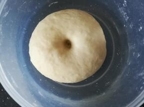 发酵好的面团