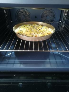 放入烤箱。200℃，15分钟。即可。